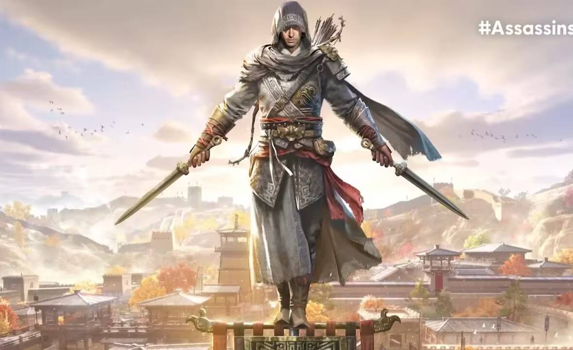 Ubisoft подтвердила будущие игры Assassin’s Creed, которые включают Японию, Китай, хоррор и многопользовательский режим 2 Статуя ассассина из игры Assassin’s Creed на фоне города Китая
