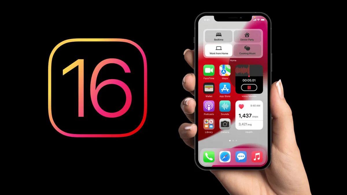 iOS 16: настройка экрана блокировки 21 iOS 16