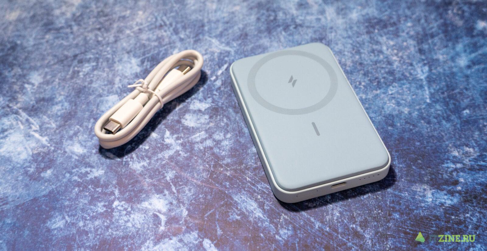 Обзор аккумулятора Anker MagGo 622 для iPhone с MagSafe 19 Anker MagGo 622 itzine.ru 3