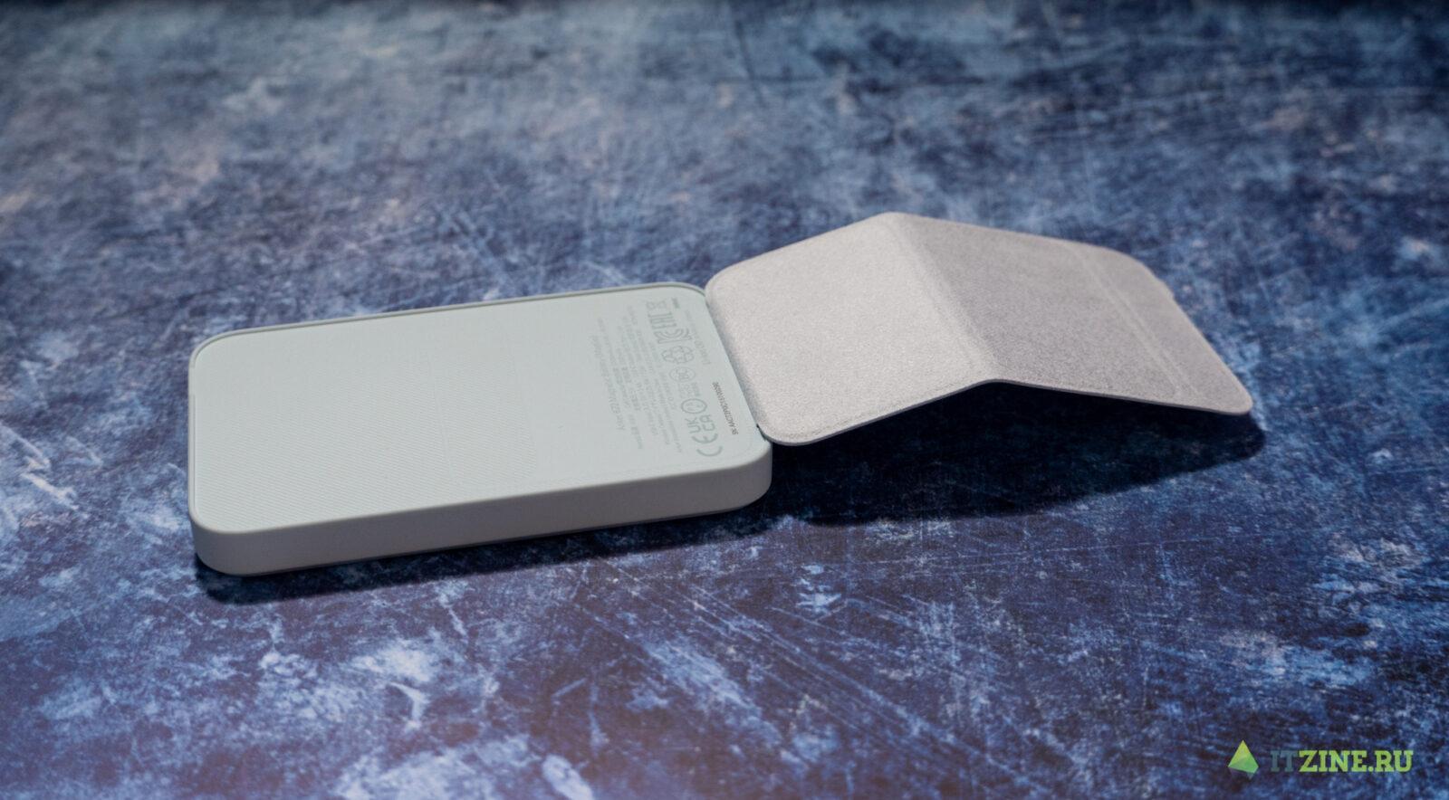 Обзор аккумулятора Anker MagGo 622 для iPhone с MagSafe 21 Anker MagGo 622 itzine.ru 4
