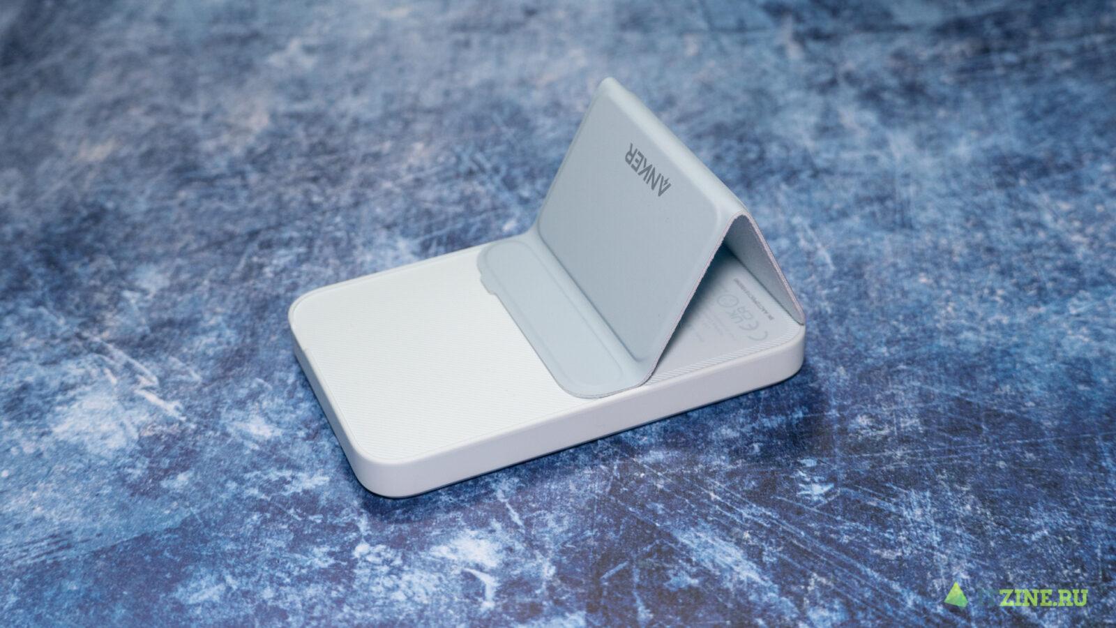 Обзор аккумулятора Anker MagGo 622 для iPhone с MagSafe 22 Anker MagGo 622 itzine.ru 5