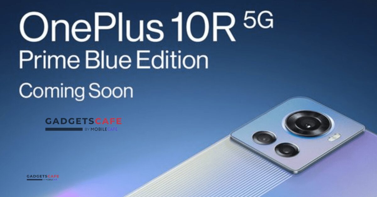 OnePlus 10R Prime Blue Edition