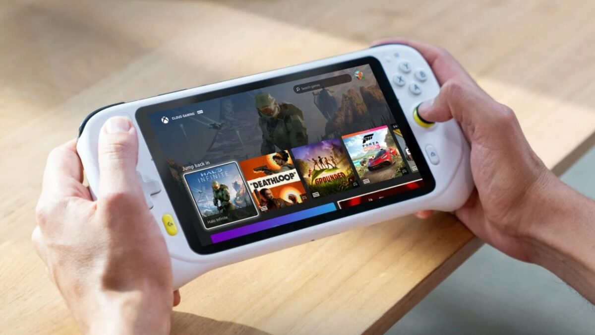 Logitech анонсировала портативный компьютер G Cloud с поддержкой Xbox и GeForce Now