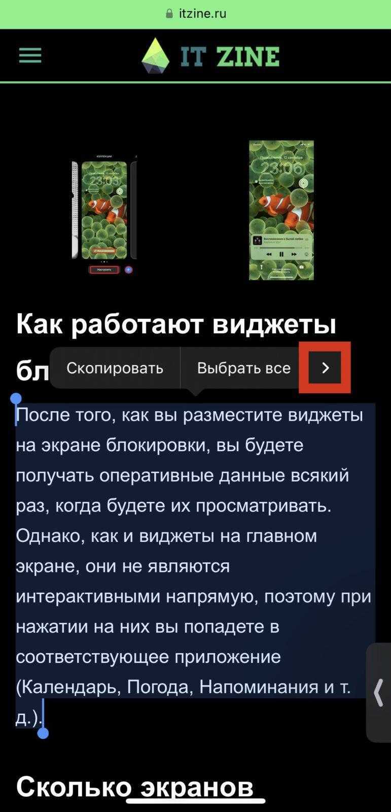 iOS 16: Что такое Короткая заметка, и как ей пользоваться 26 IMG 6559