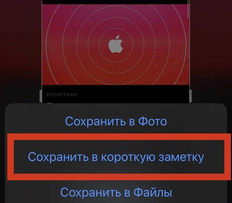 iOS 16: Что такое Короткая заметка, и как ей пользоваться 33 IMG 6565