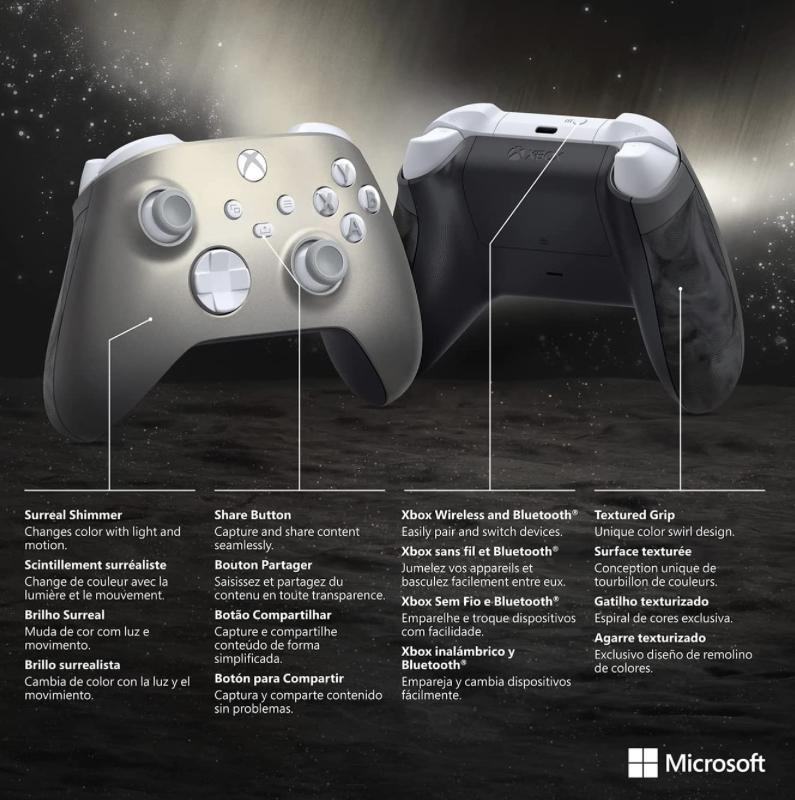 Утечка контроллера Xbox Series X/S "Lunar Shift" 4 Xbox