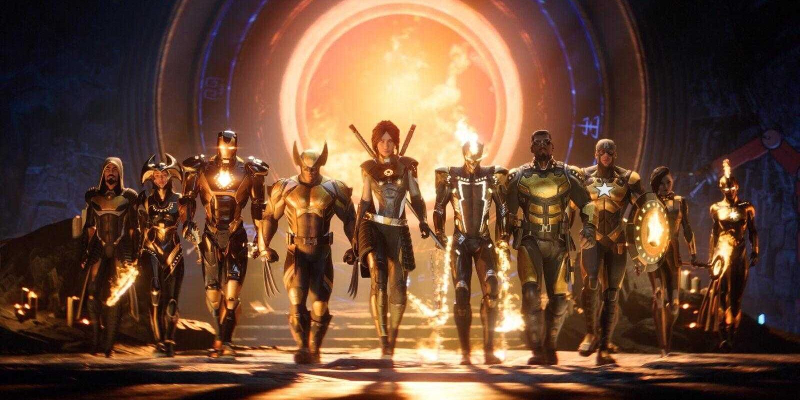 Marvel's Midnight Suns выйдет в этом году