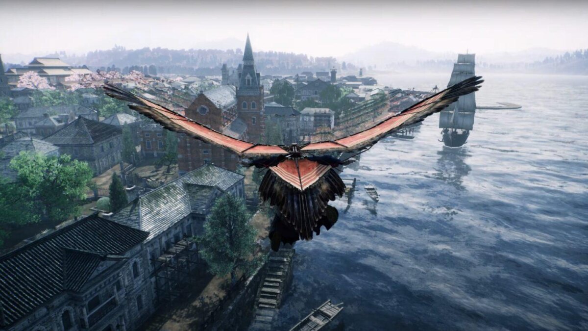 Rise of the Ronin Trailer Breakdown AC meets Souls meets Sekiro 14