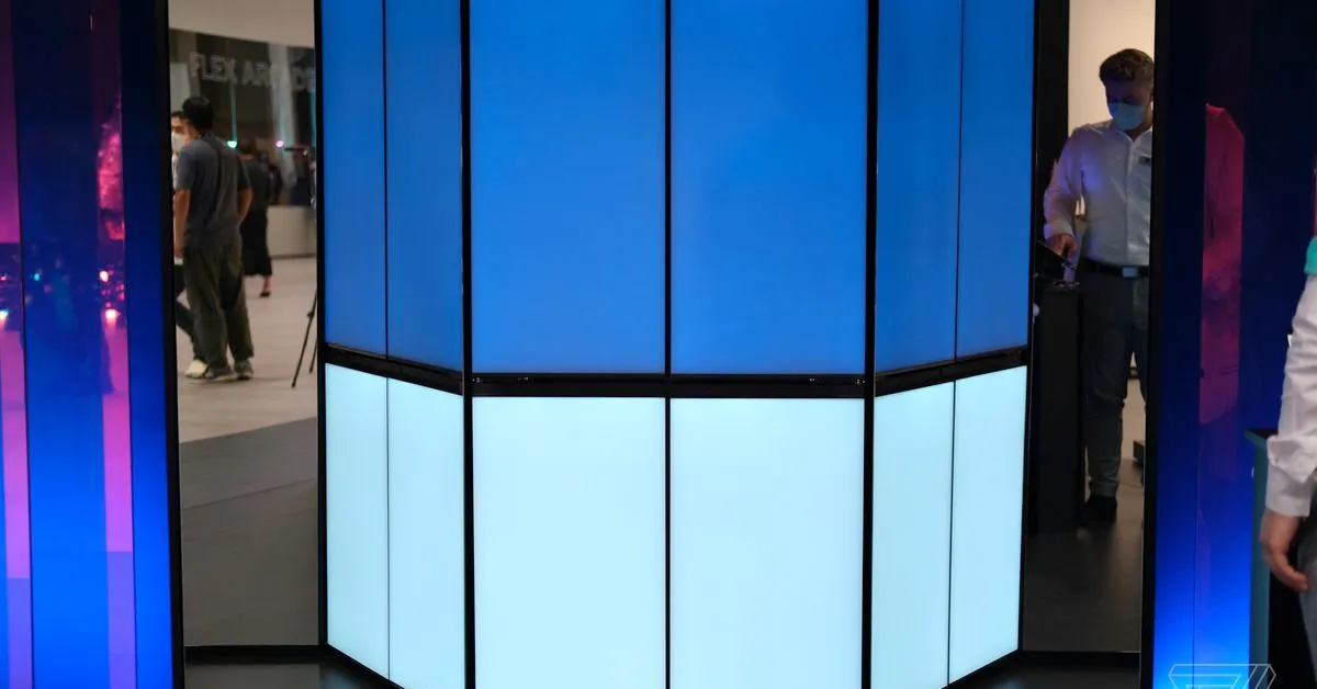 IFA 2022: LG ΡΠ΄Π΅Π»Π°Π»Π° ΠΎΡΠ΅Π½Ρ ΡΡΠΊΠΈΠΉ Ρ
ΠΎΠ»ΠΎΠ΄ΠΈΠ»ΡΠ½ΠΈΠΊ MoodUp 3 Watermarked2DSCF0419Jon Porter.jpg