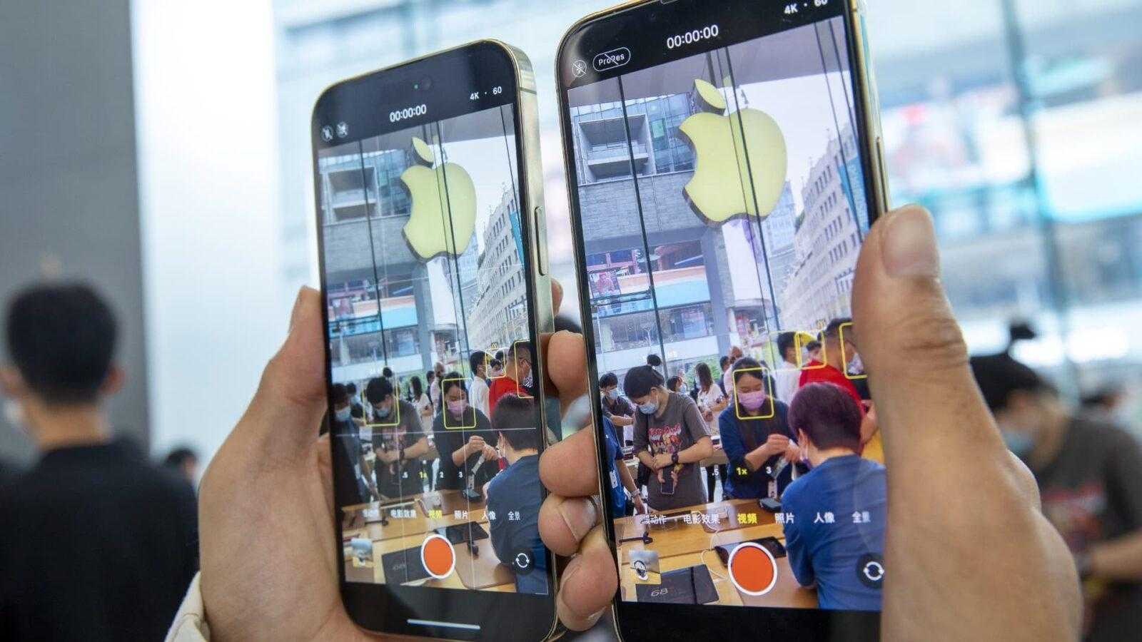 Bloomberg: Apple не будет увеличивать производства iPhone 14 4 Apple