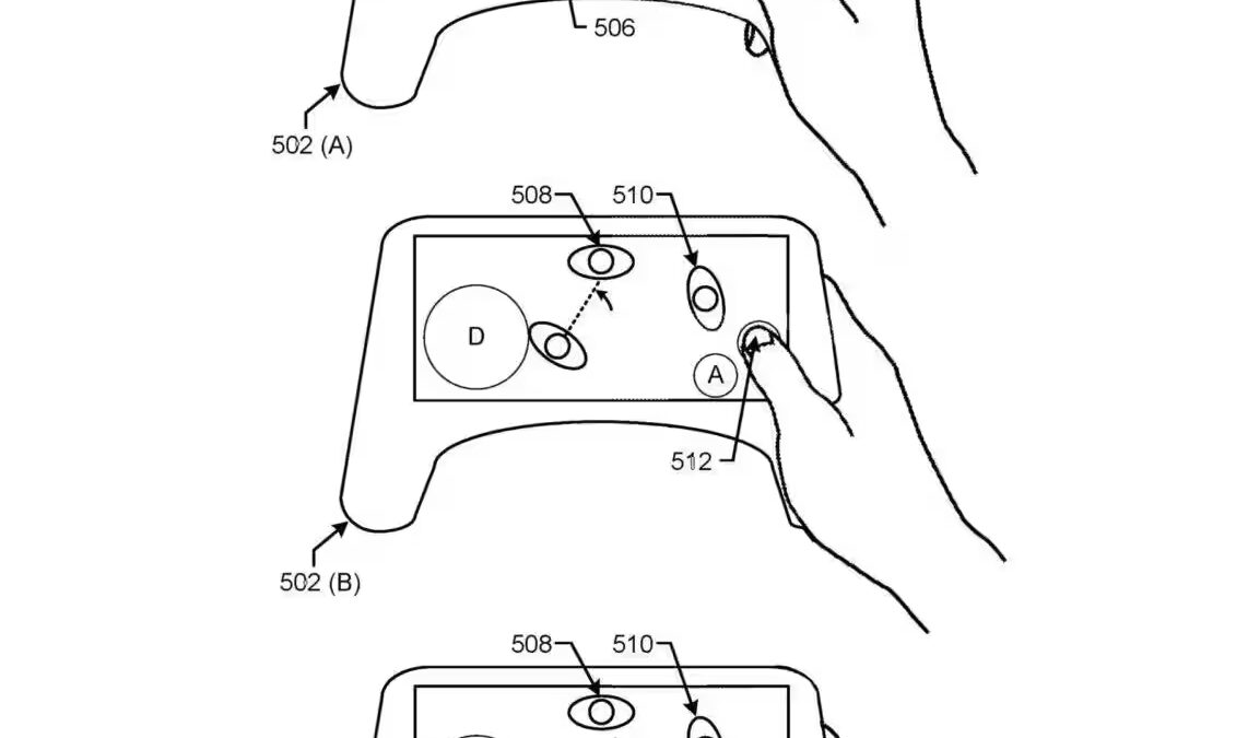 bungie patents touchscreen mobile handheld consoles 3 scaled
