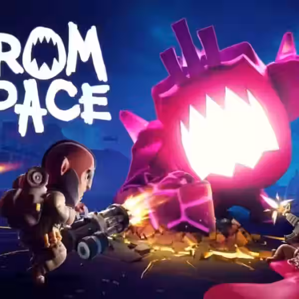 Семейный кооперативный шутер From Space выйдет в ноябре