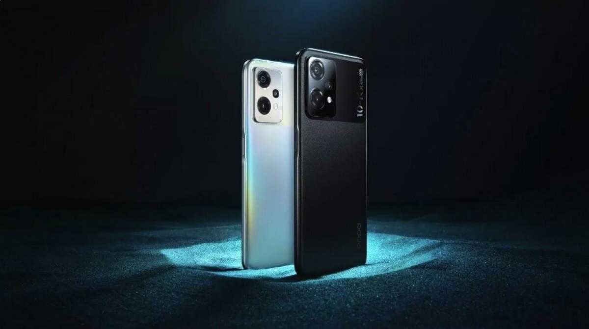 Два смартфона Oppo K10X с крупными камерными модулями