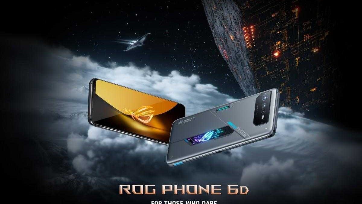 Asus ROG Phone 6D