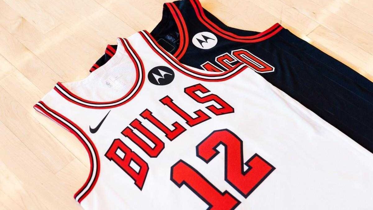 Motorola и Chicago Bulls объявили о своём партнёрстве 3 Motorola