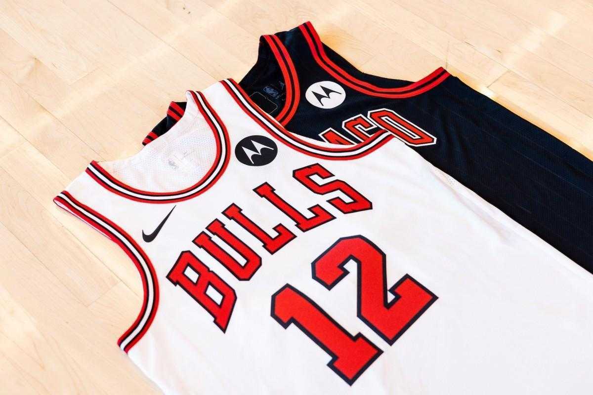 Motorola и Chicago Bulls объявили о своём партнёрстве 3 Motorola