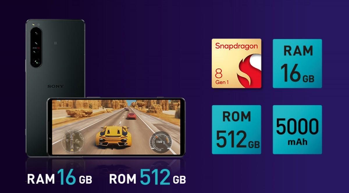 Sony Xperia 1 IV Gaming Edition получит 16 ГБ ОЗУ и набор Xperia Stream 4 gsmarena 005 49