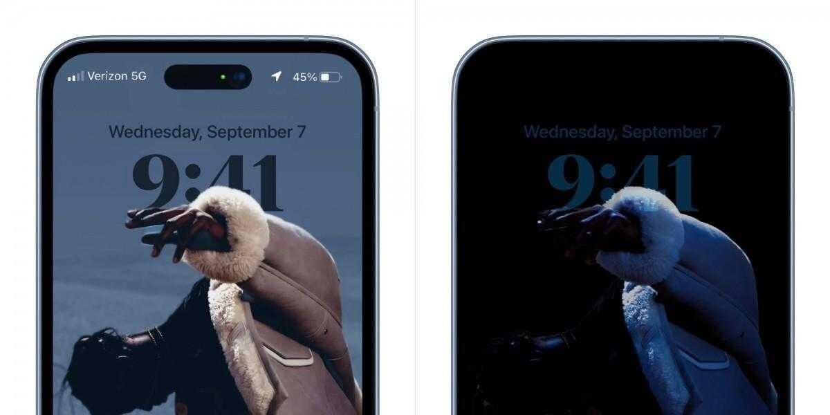 iPhone 14: в сеть утекла демонстрация двойного выреза для селфи-камеры 6 gsmarena 103