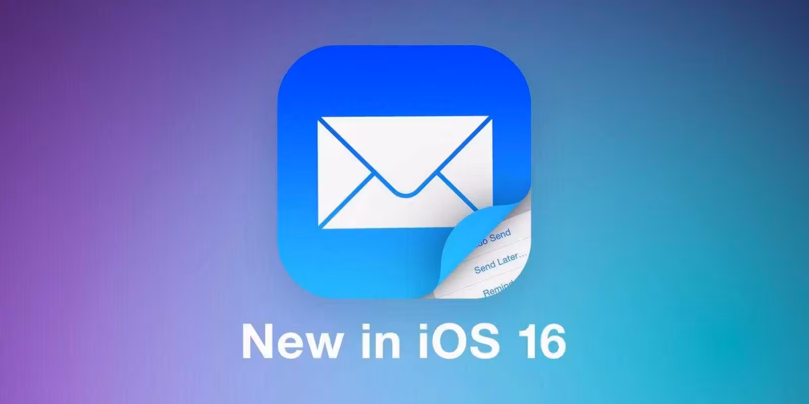 iOS 16: функция планирования отправки писем в Почте 9 iOS 16: функция планирования отправки писем в Почте