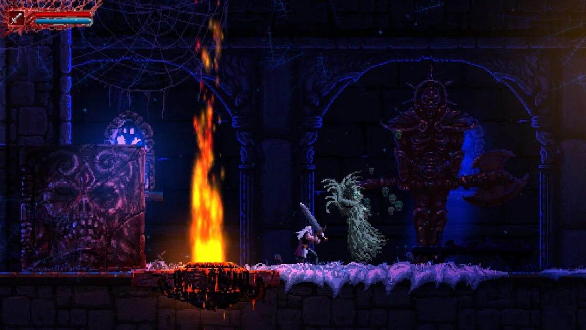 slain back from hell
