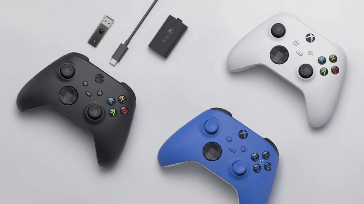 Утечка контроллера Xbox Series X/S "Lunar Shift" 3 Xbox