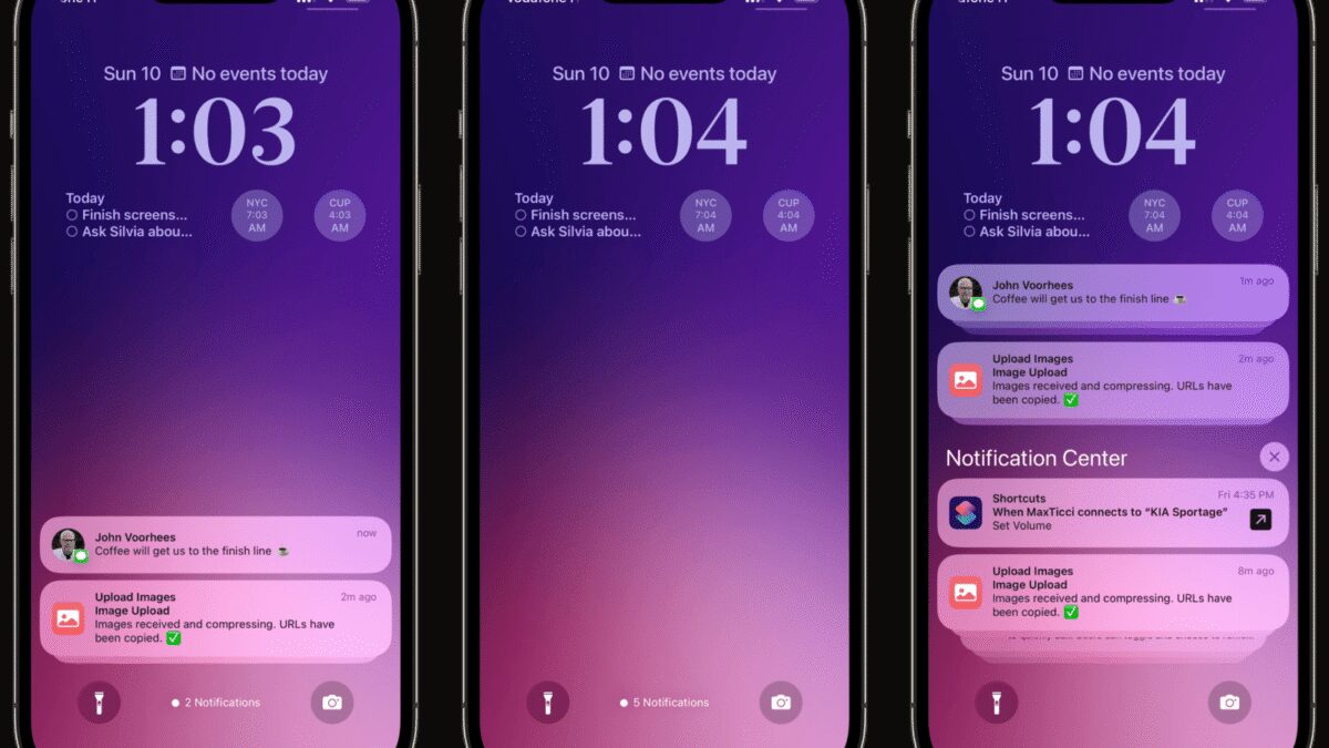 iOS 16: как изменить вид уведомлений 6 iOS 16: как изменить вид уведомлений