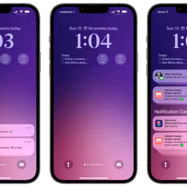 iOS 16: как изменить вид уведомлений