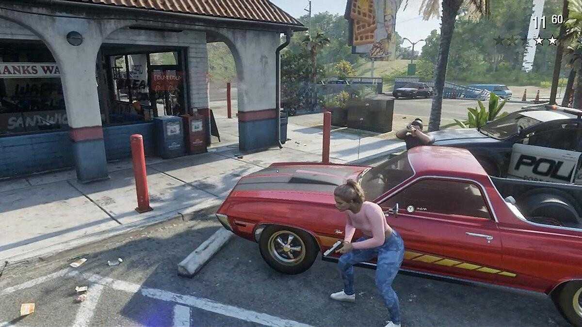 GTA 6: Произошла огромная утечка раннего билда игры 11