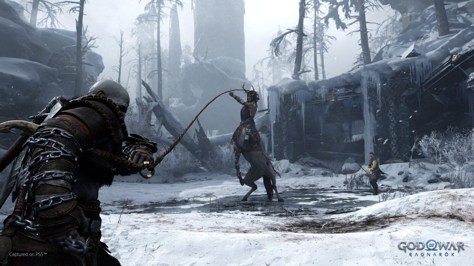God of War: скандинавская сага завершится двумя играми 5 God of War