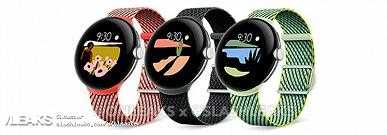 Google Pixel Watch показали во всех расцветках 12 Google Pixel Watch