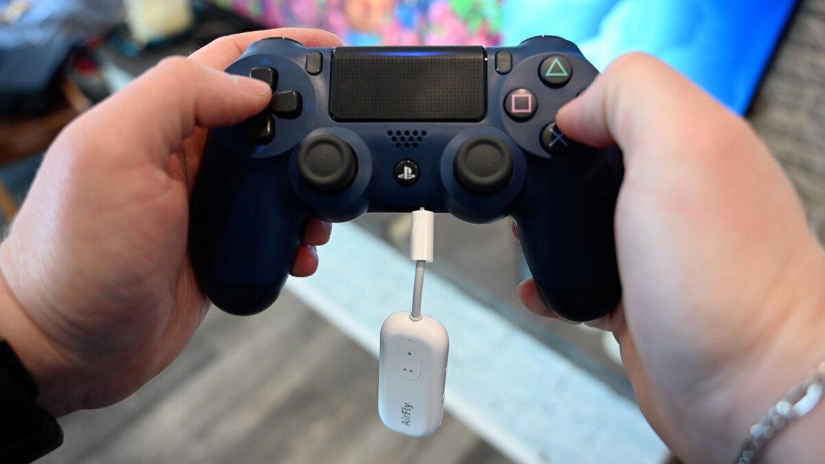 Как подключить AirPods к Android, Windows, Nintendo Switch 10 34593 62596 AirFly on PS4