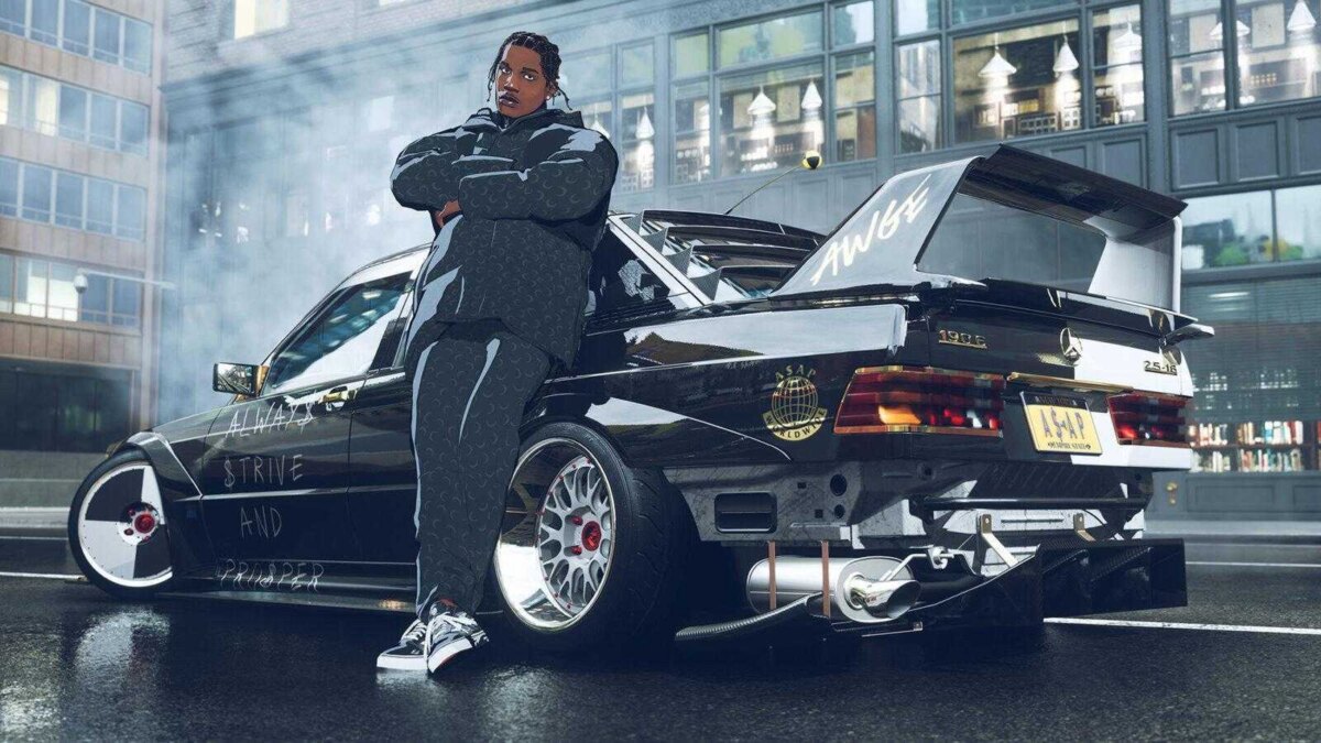 Видео геймплея Need for Speed Unbound демонстрирует настраиваемые эффекты вождения 2 Need for Speed Unbound
