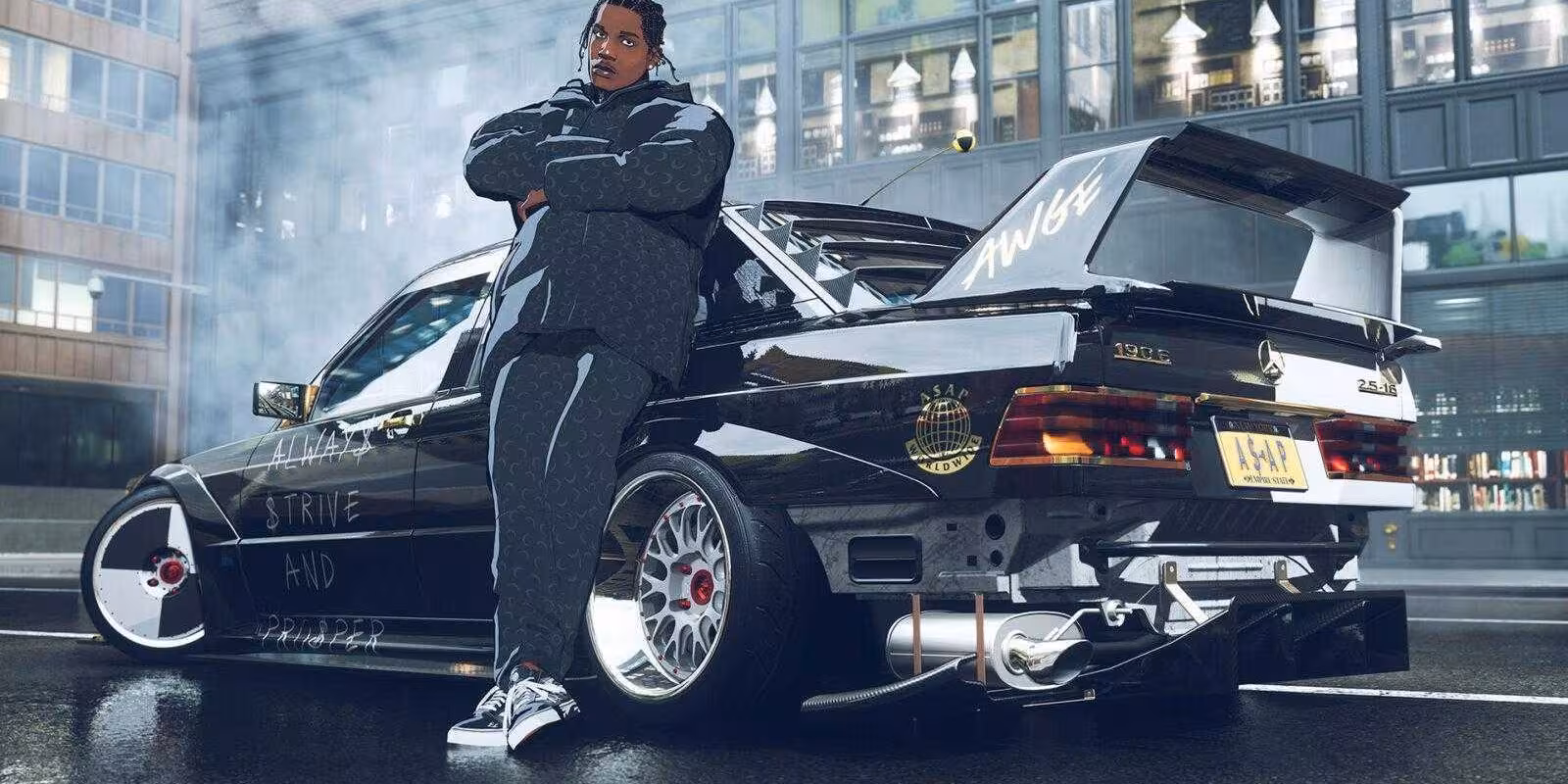 Видео геймплея Need for Speed Unbound демонстрирует настраиваемые эффекты вождения 3 Need for Speed Unbound