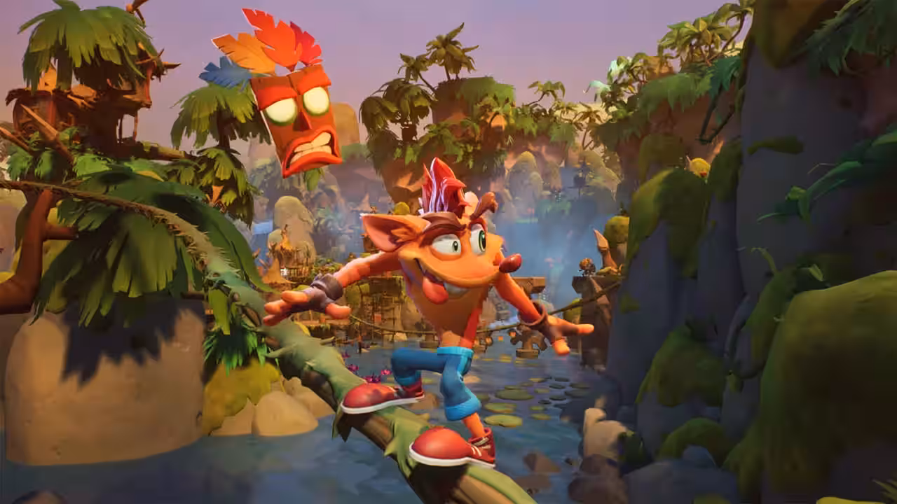 Слух: Crash Bandicoot Wumpa League анонсируют на The Game Awards
