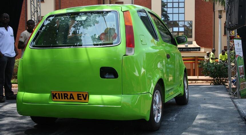 Уганда будет поставлять свои электромобили в Россию 6 Kiira EV 2