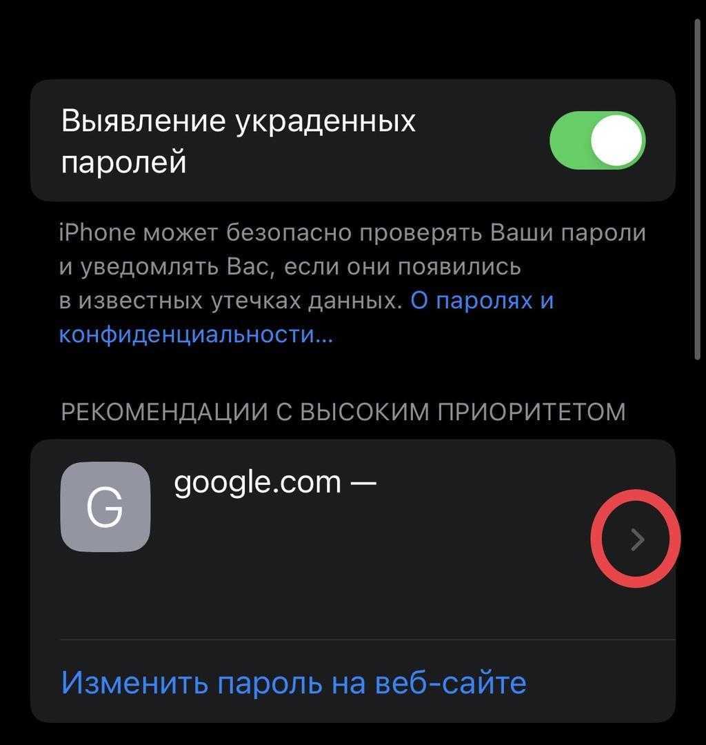 iOS 16: как изменить украденные пароли на iPhone 8