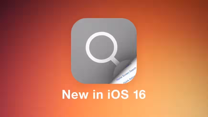 iOS 16: как использовать Spotlight