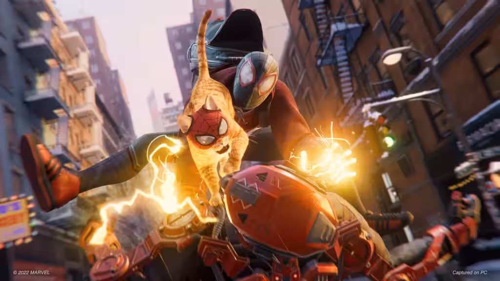 Marvel’s Spider-Man: Miles Morales выйдет на ПК в середине ноября 4 Spider-Man