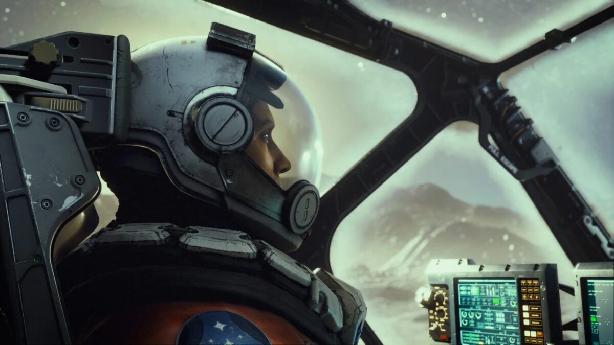Bethesda показала видео по Starfield о персонажах, диалогах и исследований