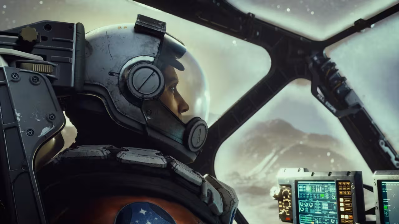 Bethesda выпустила видео по Starfield о персонажах, диалогах и исследовании 3 Bethesda показала видео по Starfield о персонажах, диалогах и исследований