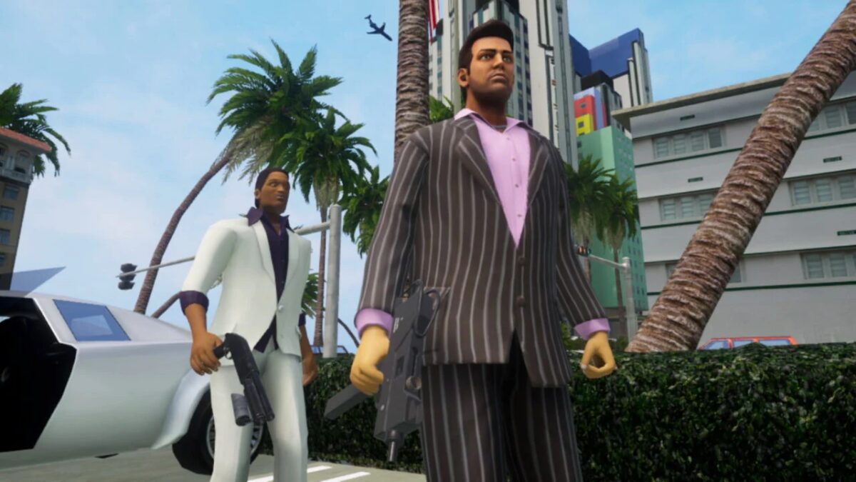 GTA Trilogy — Definitive Edition вышла в Steam с поддержкой Steam Deck 3 The GTA Trilogy The Definitive Edition Vice City Switch Screen 1 1 1280x720 1