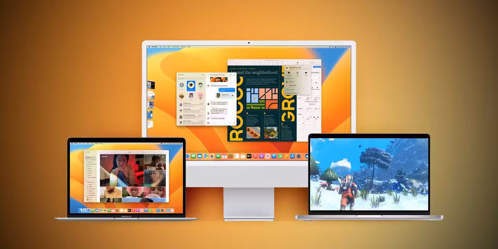 Ventura Macs Feature Yellow