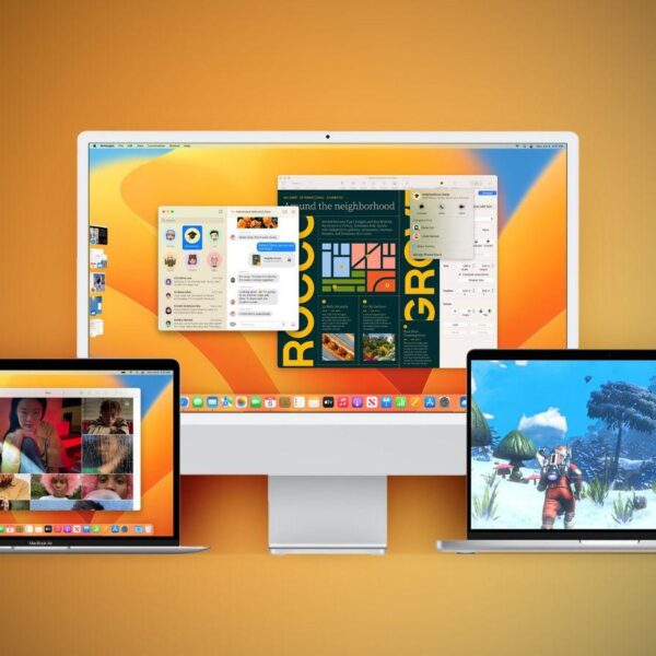 Ventura Macs Feature Yellow