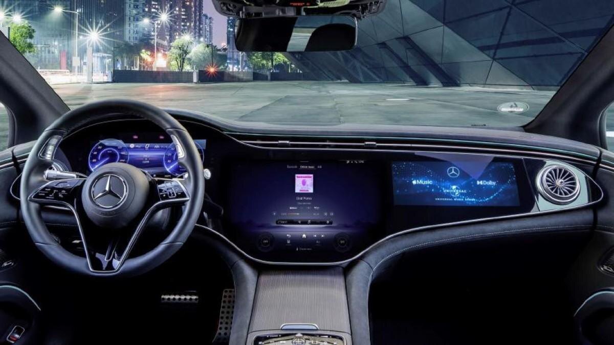 Mercedes внедрит пространственное аудио Apple в свои автомобили 3 arenaev 000
