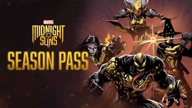 Сезонный абонемент Midnight Suns Marvel добавит Морбиуса, Дэдпула и других персонажей