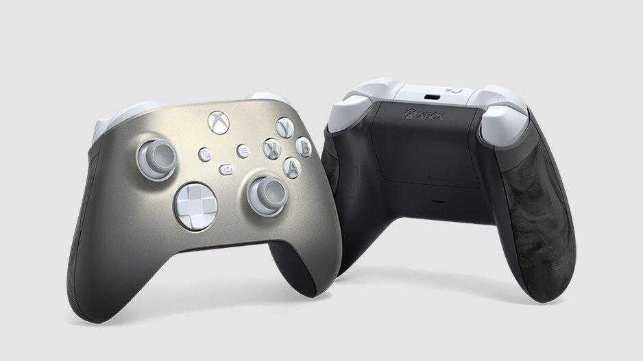 Microsoft выпустила контроллер Lunar Shift Xbox Series X/S 4 Microsoft