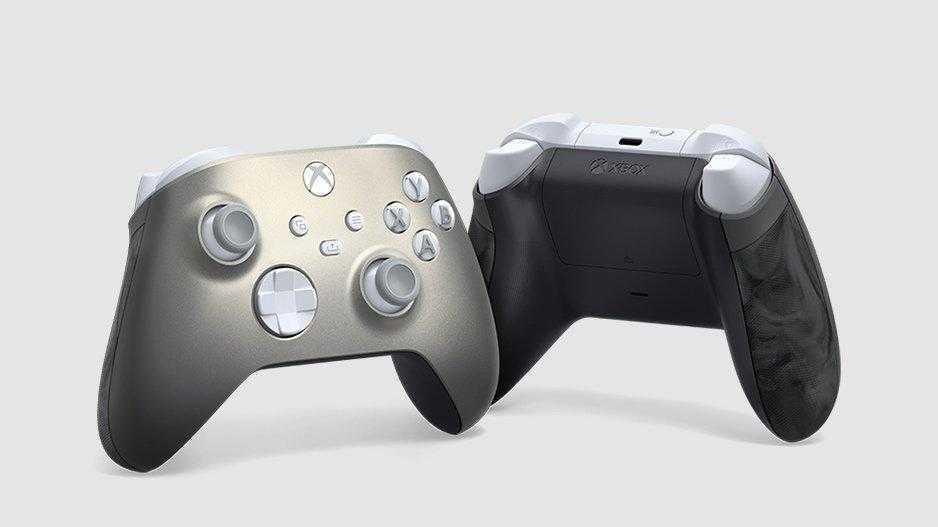 Microsoft выпустила контроллер Lunar Shift Xbox Series X/S 4 Microsoft
