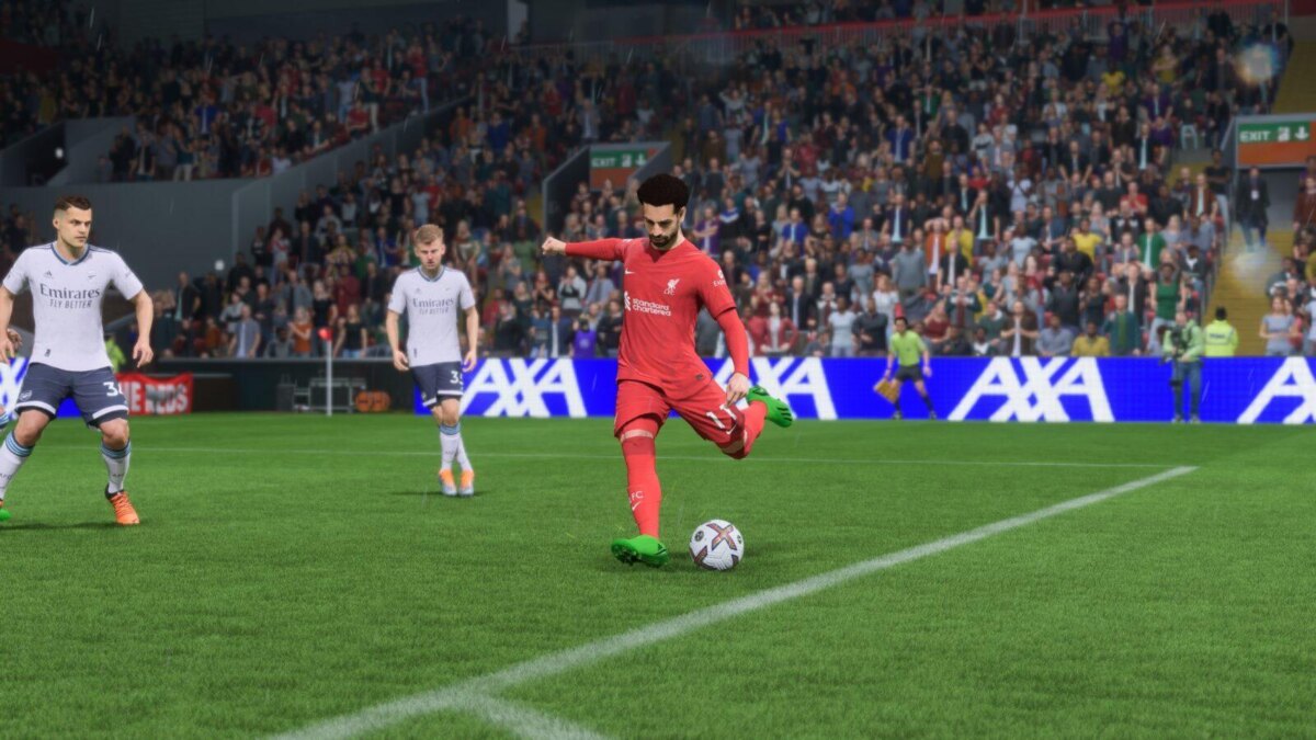 Первый патч FIFA 23 снизит точность пенальти 4 FIFA 23