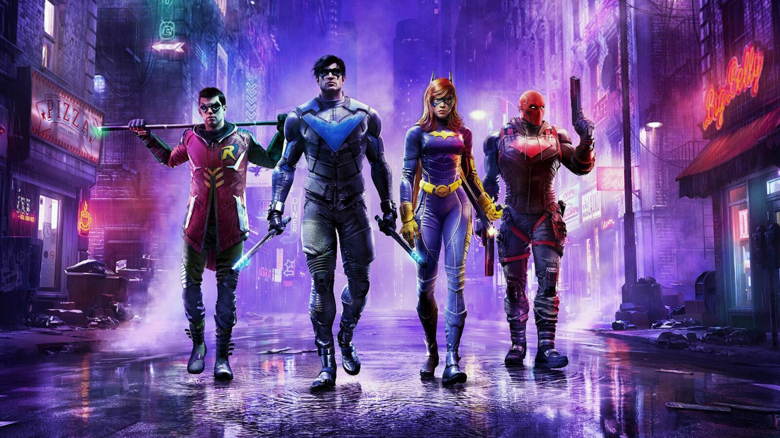 Gotham Knights будет работать в 30 FPS 4 Gotham Knights