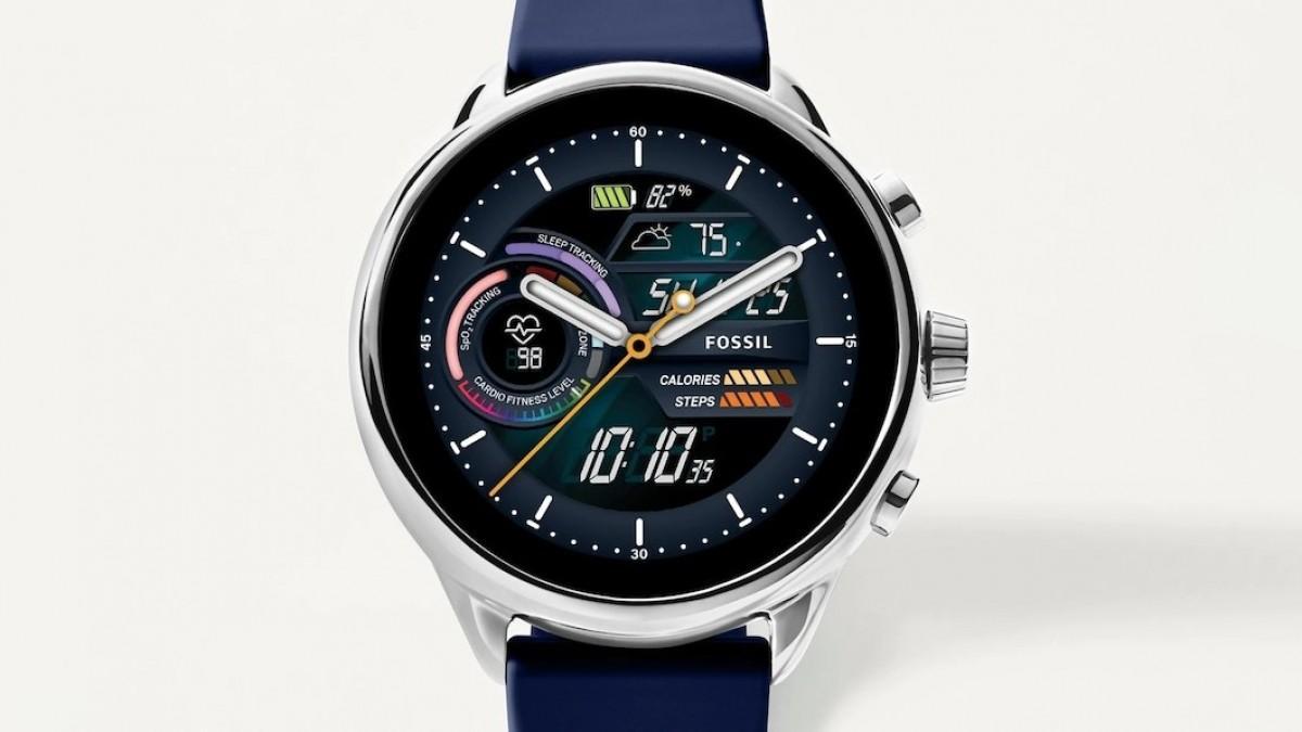 Fossil представила часы Gen 6 Wellness Edition 5 Fossil Gen 6 Wellness Edition